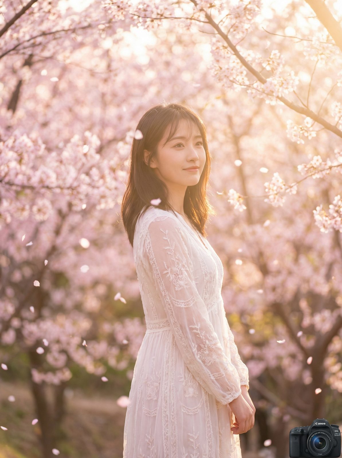四虎写真视频-樱花季唯美写真拍摄